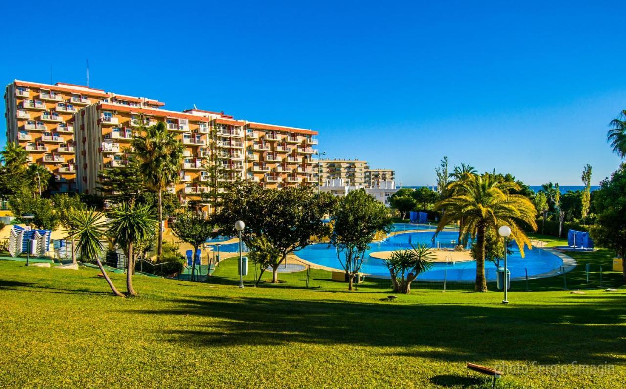 427 Estudio En Minerva Apartamentos -Vista Al Jardin - Piscina Y Playa Benalmádena Exterior photo