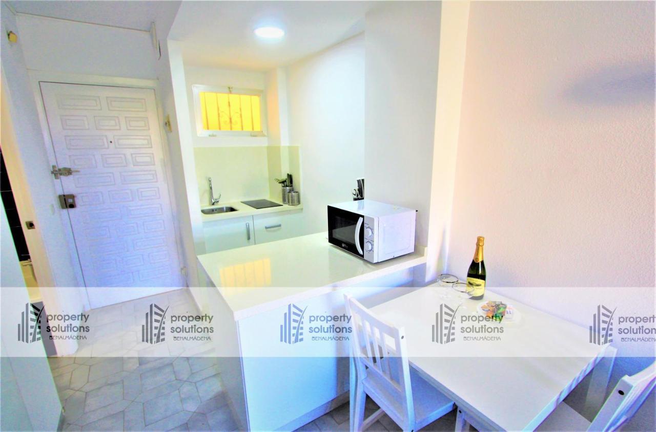427 Estudio En Minerva Apartamentos -Vista Al Jardin - Piscina Y Playa Benalmádena Exterior photo
